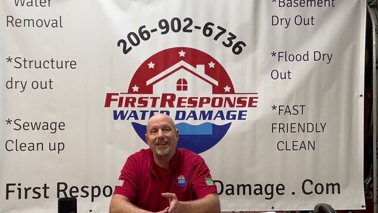 Working With Us | First Response Water Damage