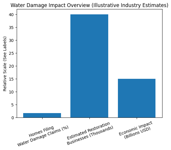 Water Damage Impact Overview